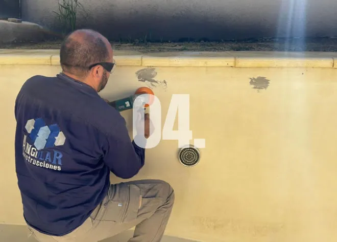 Colocación de Venecitas