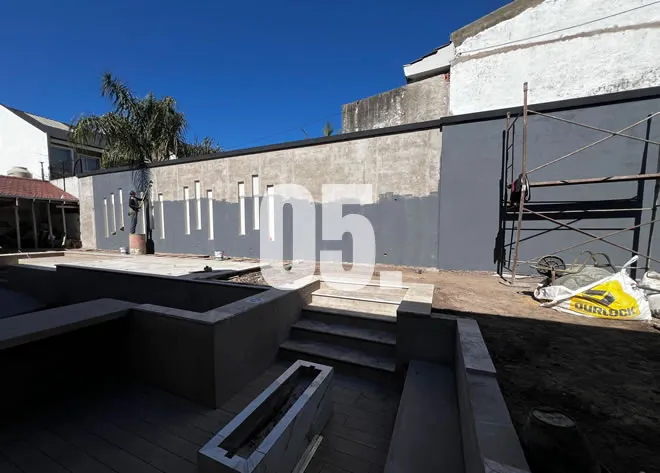 Revestimiento en Tarquini